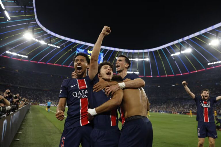Football – championnat de France ligue 1 : le PSG démarre par une victoire 