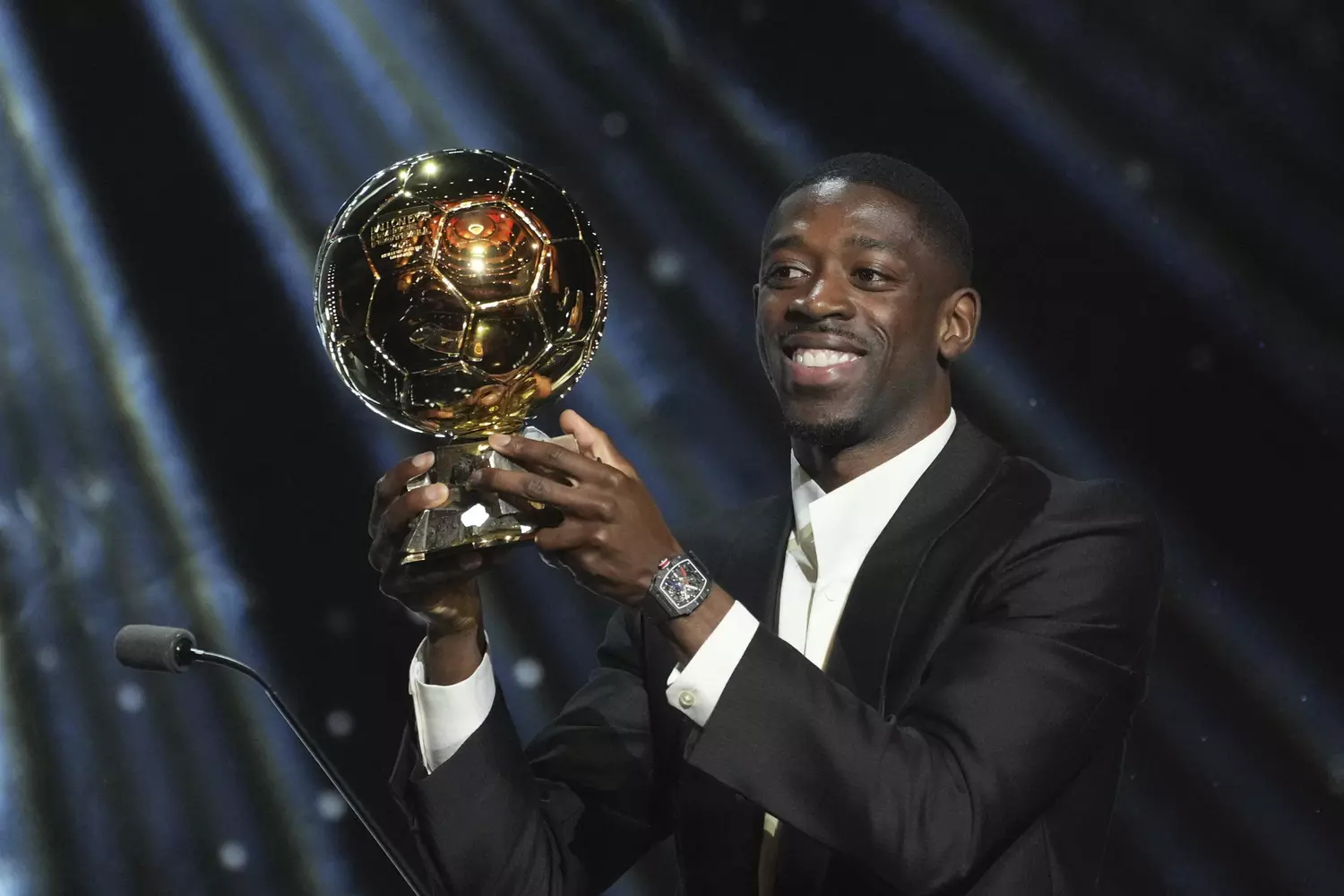 Football – Ballon d’Or 2025 : Ousmane Dembélé sacré ballon d’Or Européen