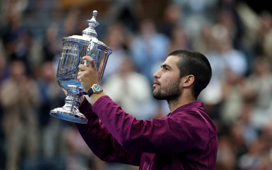 Tennis – finale US Open 2025 : Carlos Alcaraz décroche le titre 