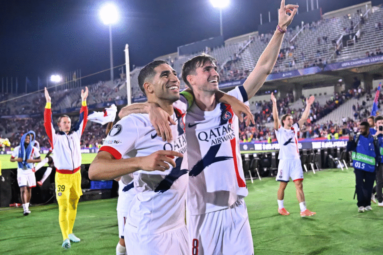 Football – UEFA Champions League : Le PSG s’impose devant le FC Barcelone 