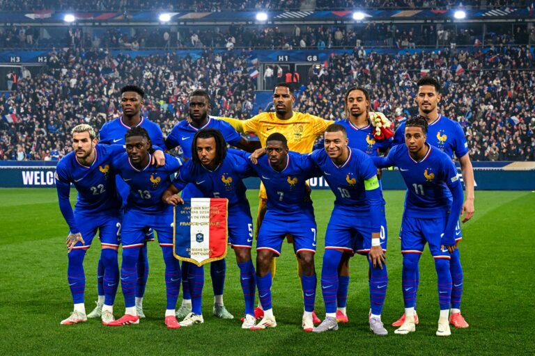 Football- matchs amicaux : La France étrille l&rsquo;Irlande du Nord