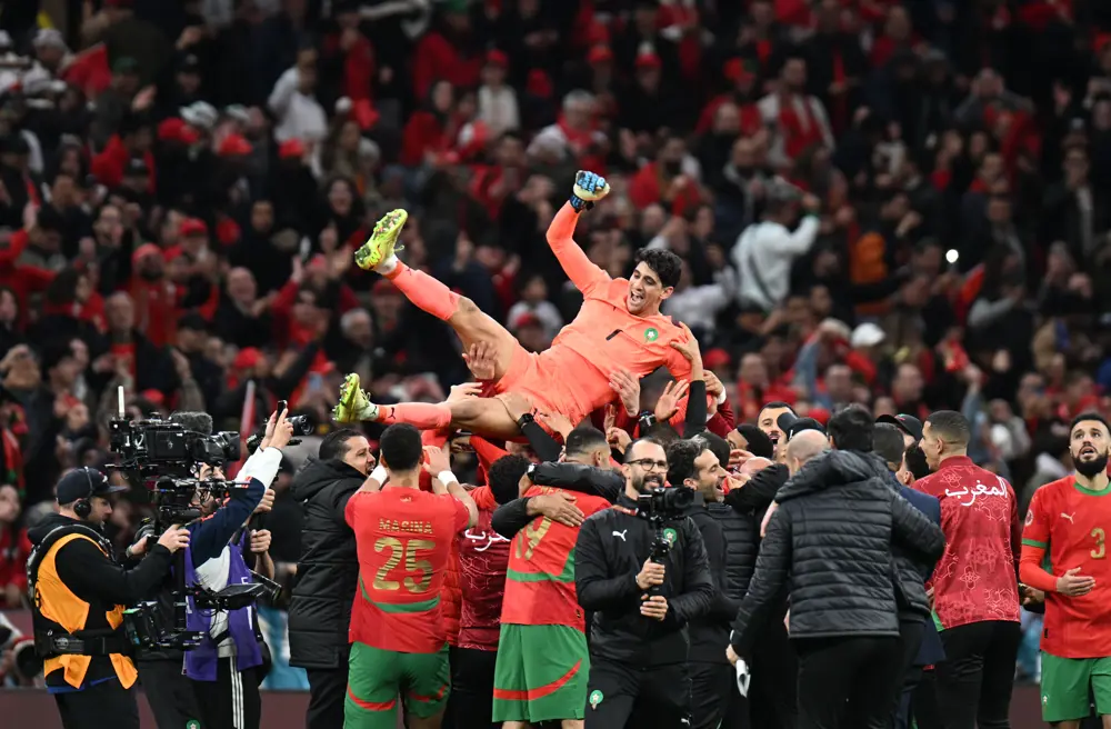 Football – CAN 2025 : Le Maroc bat le Nigeria et tient sa finale 