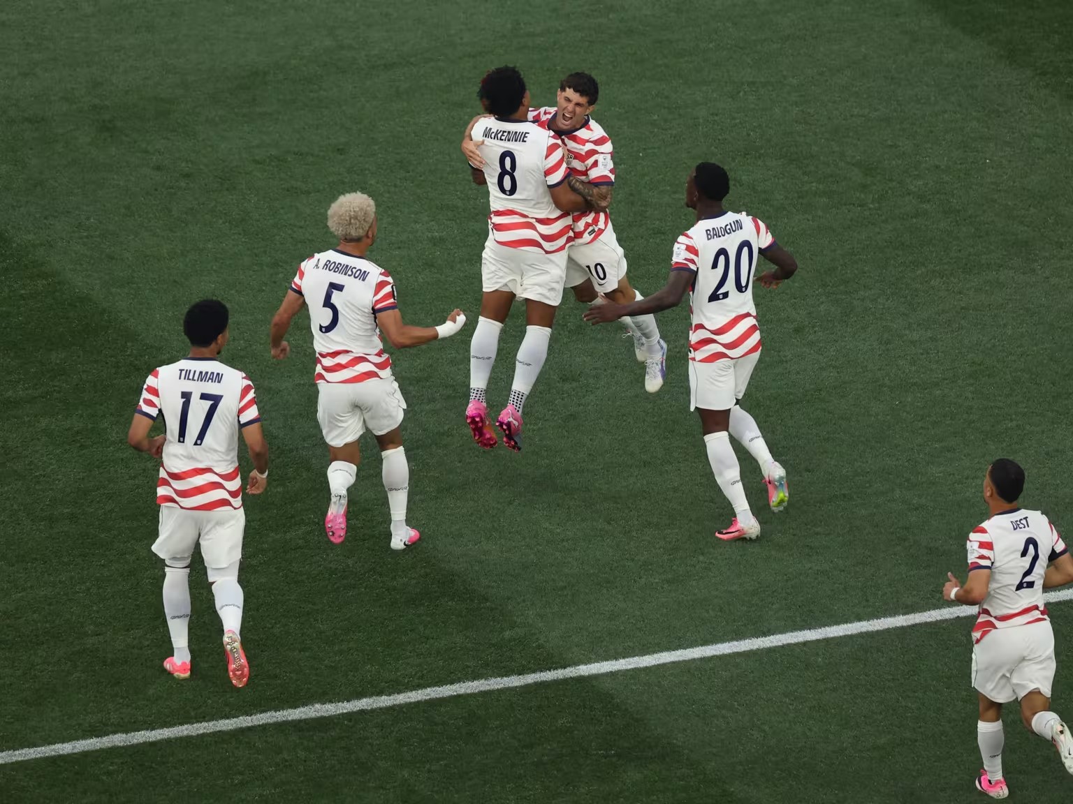 Football – Coupe du monde FIFA 2026 : le Paraguay s&rsquo;incline face aux USA