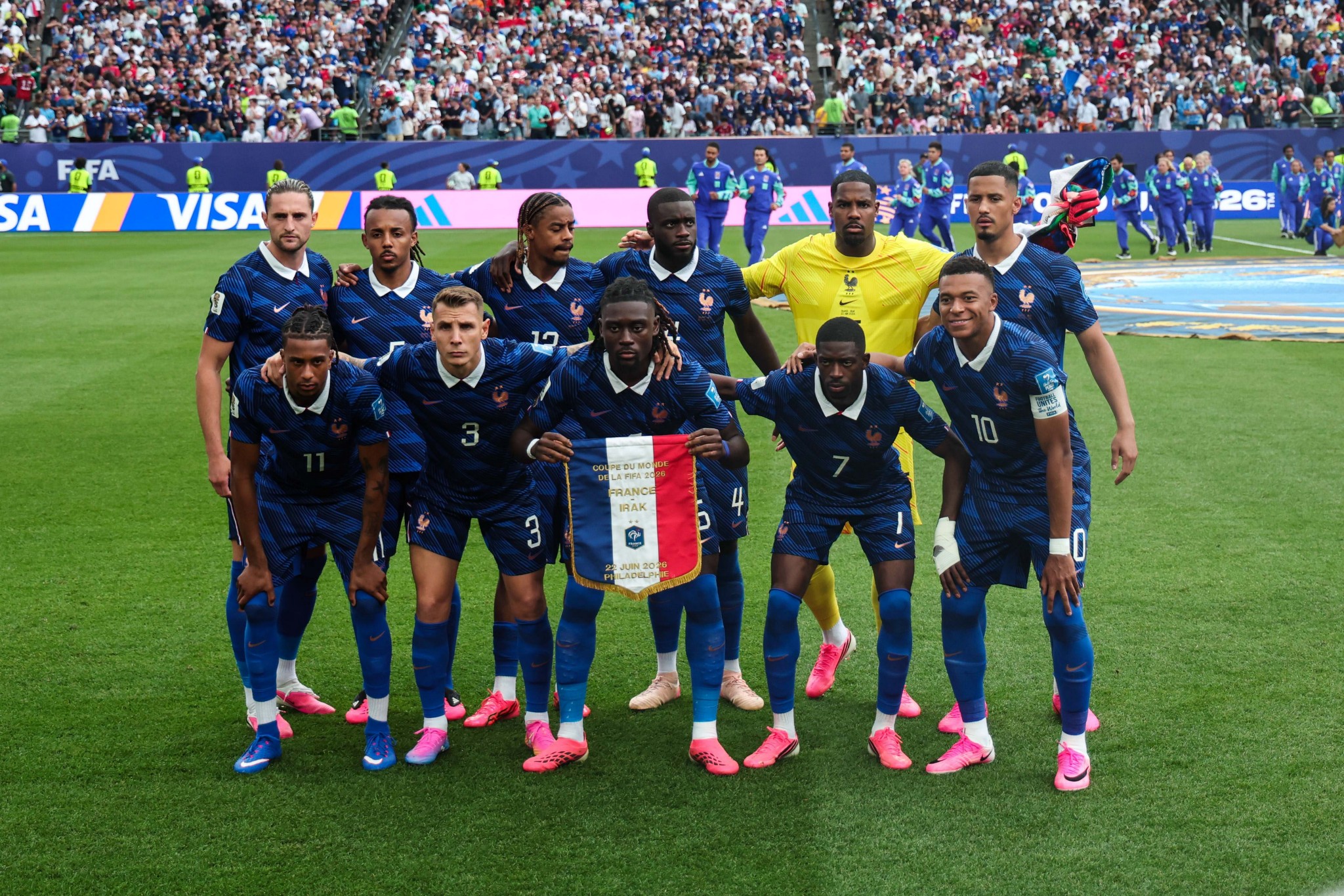 Football – Coupe du monde FIFA 2026 : la France étrille l&rsquo;Iraq