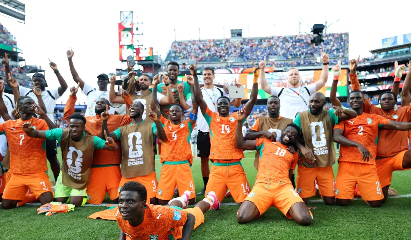 Football – Coupe du monde FIFA 2026 : la Côte d&rsquo;Ivoire se qualifie pour les 1/16