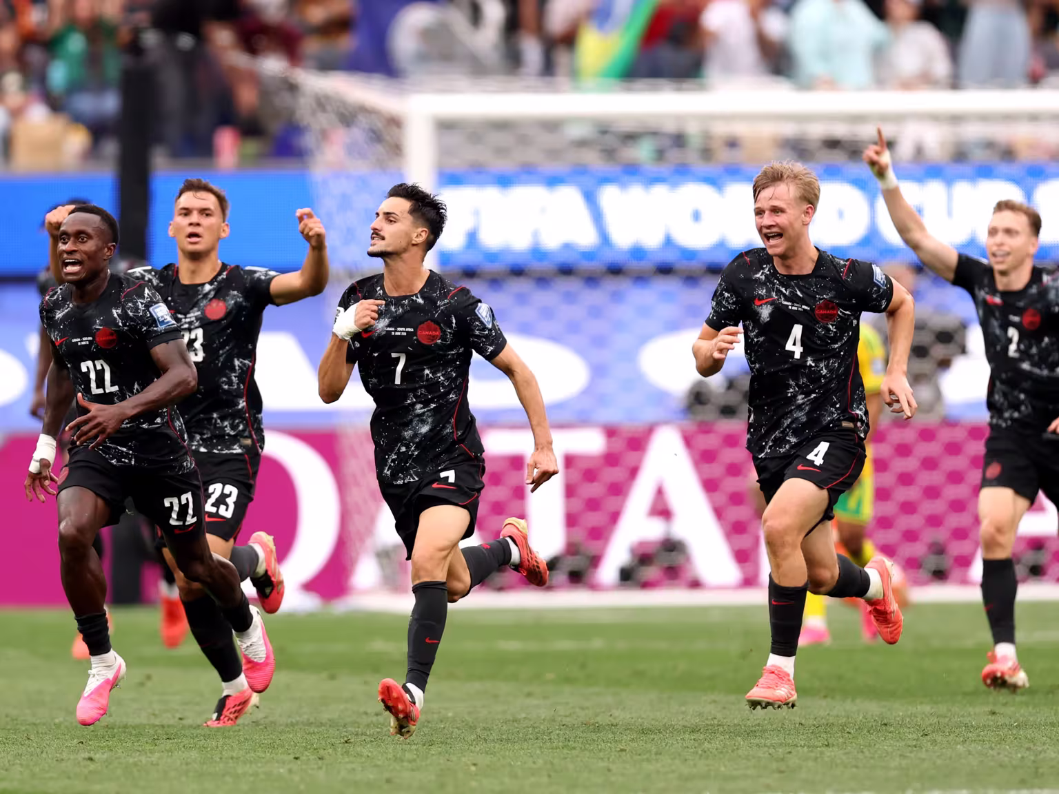 Football – Coupe du monde FIFA 2026 : le Canada s&rsquo;impose devant l&rsquo;Afrique du Sud