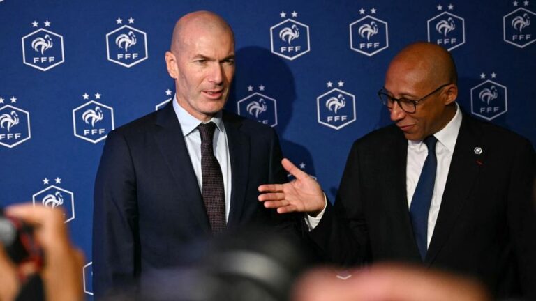 Sport- Football : Zinedine Zidane nommé sélectionneur de l&rsquo;équipe de France