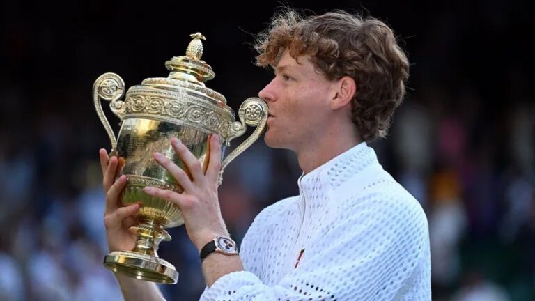 Tennis – wembleydon finale : Jannik Sinner s&rsquo;impose dans la douleur